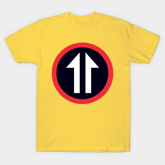 Mod Split Arrow T-Shirt by Skatee